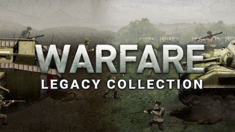 Warfare Legacy Collection (PC) - Steam Key - GLOBAL - 0