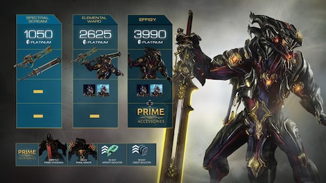 Warframe Chroma Prime Access: Accessories Pack Steam Gift GLOBAL - 4