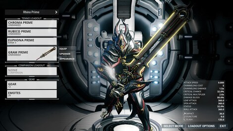 Warframe Chroma Prime Access: Spectral Scream Pack Steam Gift GLOBAL - 6