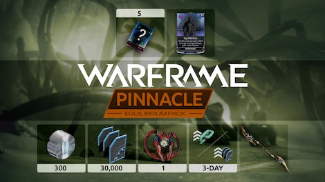 Warframe: Equilibrium Pinnacle Pack Steam Key GLOBAL - 0