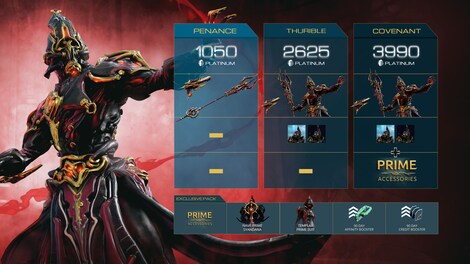 Warframe: Harrow Prime Access - Accessories Pack (PC) - Steam Key - EUROPE - 3