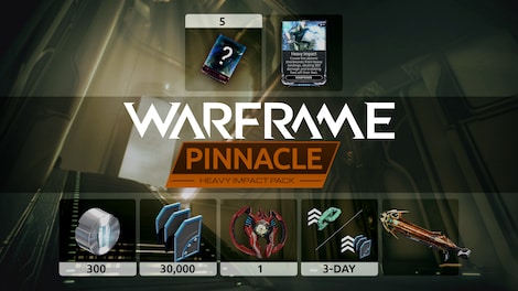 Warframe: Heavy Impact Pinnacle Pack Steam Gift GLOBAL - 5