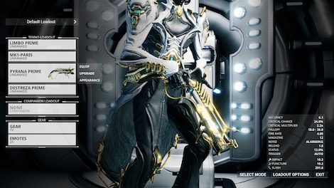 Warframe Limbo Prime Access: Banish Pack Steam Gift GLOBAL - 3