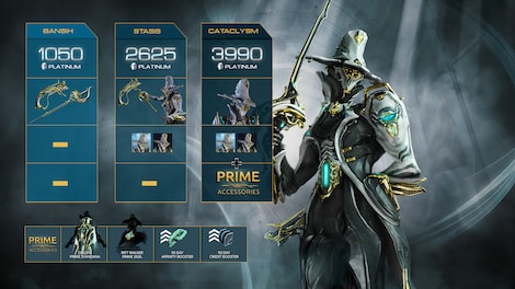Warframe Limbo Prime Access: Banish Pack Steam Key GLOBAL - 4