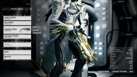 Warframe Limbo Prime Access: Banish Pack Steam Key GLOBAL - 3