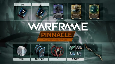 Warframe: Master Thief Pinnacle Pack Steam Key GLOBAL - 4
