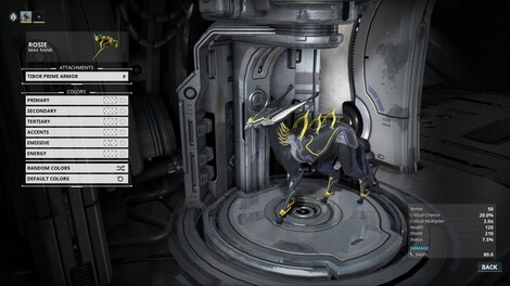 Warframe: Prime Vault – Zephyr & Chroma Dual Pack (PC) - Steam Gift - EUROPE - 9