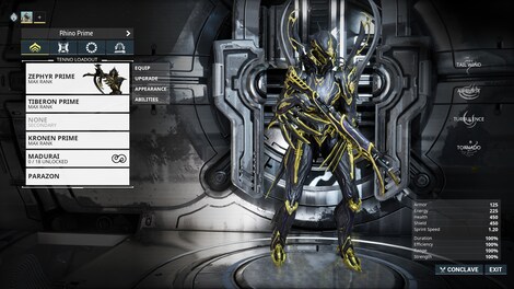 Warframe: Prime Vault – Zephyr & Chroma Dual Pack (PC) - Steam Gift - GLOBAL - 5