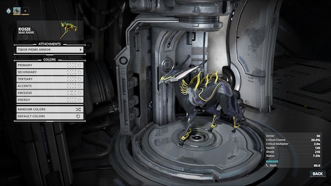 Warframe: Prime Vault – Zephyr Prime Accessories (PC) - Steam Key - CIS - 3