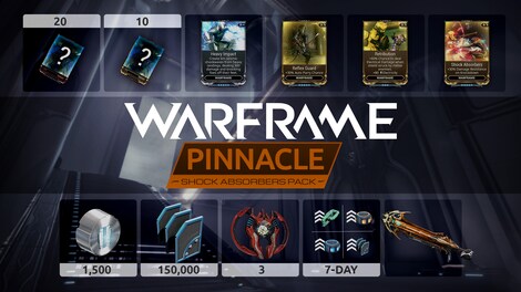 Warframe: Shock Absorbers Pinnacle Pack Steam Gift GLOBAL - 5