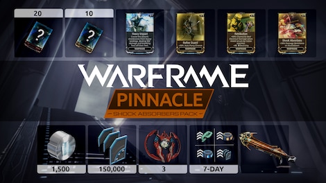 Warframe: Shock Absorbers Pinnacle Pack Steam Key GLOBAL - 5