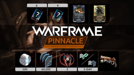 Warframe: Speed Drift Pinnacle Pack Steam Key GLOBAL - 4