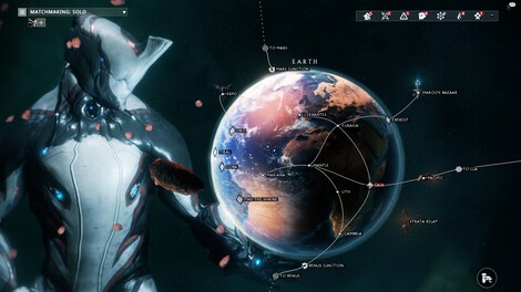 Warframe: Sure Footed Pinnacle Pack Steam Key GLOBAL - 0