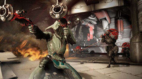 Warframe: Sure Footed Pinnacle Pack Steam Key GLOBAL - 8