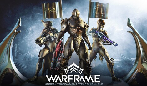 Warframe: Unreal Tournament Weapon Bundle (PC) - Steam Key - RU/CIS - 0