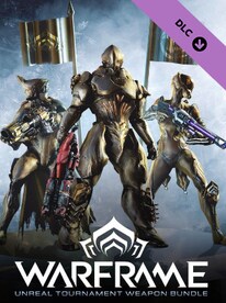 Warframe: Unreal Tournament Weapon Bundle (PC) - Steam Key - RU/CIS - 1