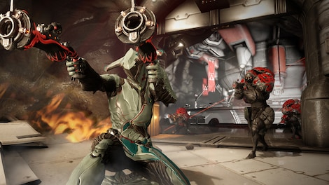 Warframe: Vigor Pinnacle Pack DLC Steam Key GLOBAL - 6