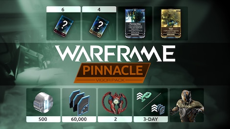 Warframe: Vigor Pinnacle Pack DLC Steam Key GLOBAL - 0