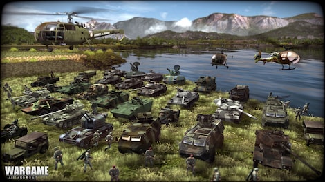 Wargame: AirLand Battle Steam Key POLAND - 3