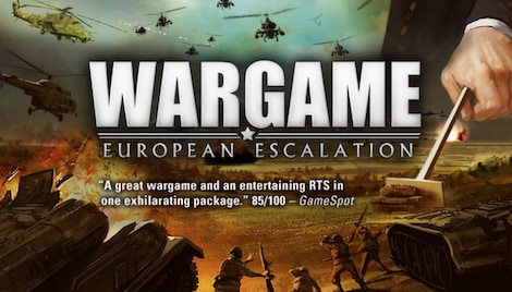Wargame: European Escalation (PC) - Steam Account - GLOBAL - 2