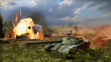 Wargame Red Dragon - Double Nation Pack: REDS Steam Key GLOBAL - 0