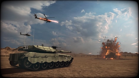Wargame: Red Dragon - Nation Pack: Israel Steam Key GLOBAL - 6