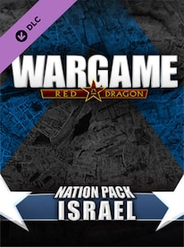Wargame: Red Dragon - Nation Pack: Israel Steam Key GLOBAL - 1