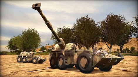Wargame: Red Dragon - Nation Pack: South Africa (PC) - Steam Gift - GLOBAL - 0