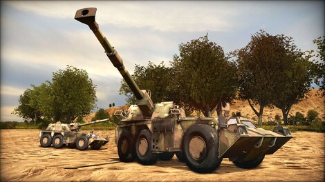 Wargame: Red Dragon - Nation Pack: South Africa (PC) - Steam Key - GLOBAL - 0