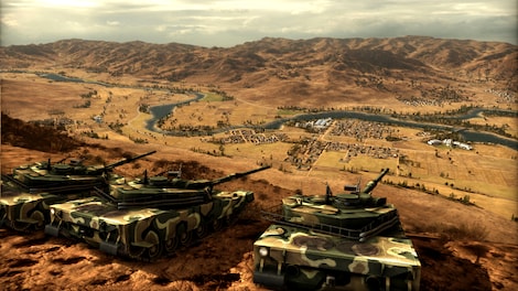 Wargame: Red Dragon Steam Key GLOBAL - 2