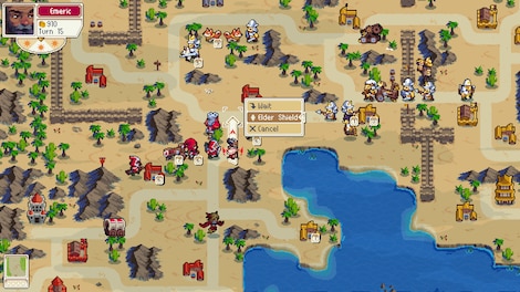 Wargroove - Nintendo eShop Nintendo Switch - Key EUROPE - 0