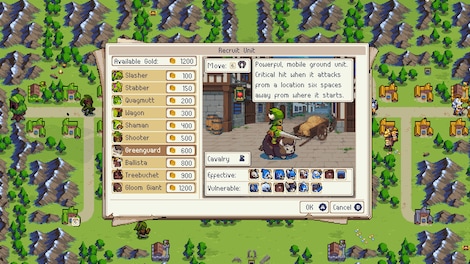 Wargroove - Nintendo eShop Nintendo Switch - Key EUROPE - 4