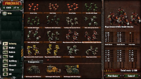 Warhammer 40,000: Armageddon - Da Orks Steam Key GLOBAL - 6
