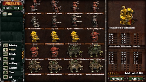 Warhammer 40,000: Armageddon - Da Orks Steam Key GLOBAL - 3