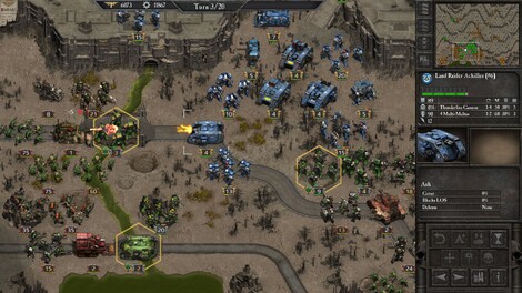 Warhammer 40,000: Armageddon - Glory of Macragge Steam Gift GLOBAL - 4