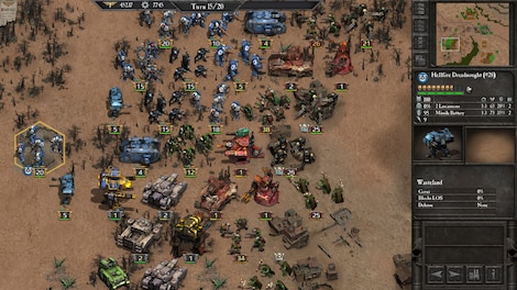 Warhammer 40,000: Armageddon - Glory of Macragge Steam Key GLOBAL - 5