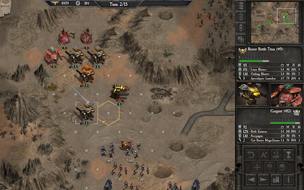 Warhammer 40,000: Armageddon - Golgotha Steam Key GLOBAL - 6