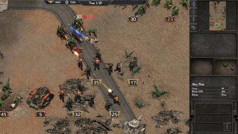Warhammer 40,000 : Armageddon - Ork Hunters Steam Key GLOBAL - 12