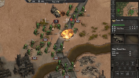 Warhammer 40,000 : Armageddon - Ork Hunters Steam Key GLOBAL - 11