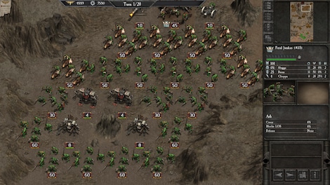 Warhammer 40,000 : Armageddon - Ork Hunters Steam Key GLOBAL - 10