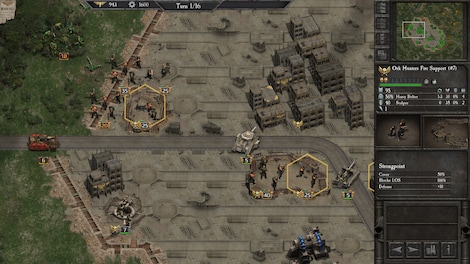 Warhammer 40,000 : Armageddon - Ork Hunters Steam Key GLOBAL - 9