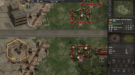 Warhammer 40,000 : Armageddon - Ork Hunters Steam Key GLOBAL - 7