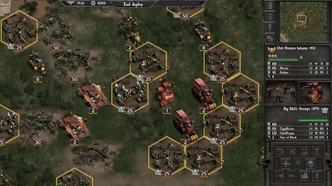 Warhammer 40,000 : Armageddon - Ork Hunters Steam Key GLOBAL - 3