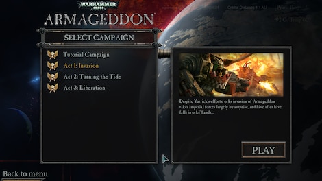 Warhammer 40,000: Armageddon Steam Key GLOBAL - 4