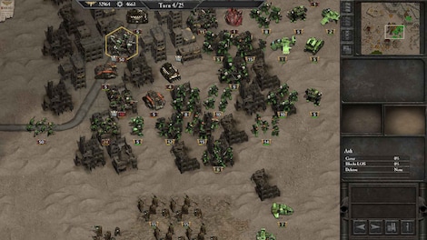Warhammer 40,000: Armageddon - Vulkan's Wrath Steam Key GLOBAL - 8