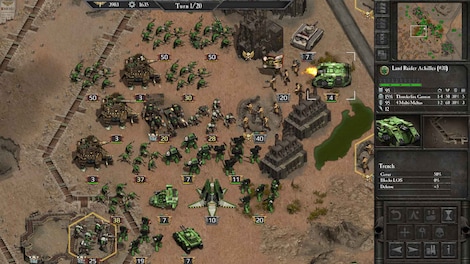 Warhammer 40,000: Armageddon - Vulkan's Wrath Steam Key GLOBAL - 5