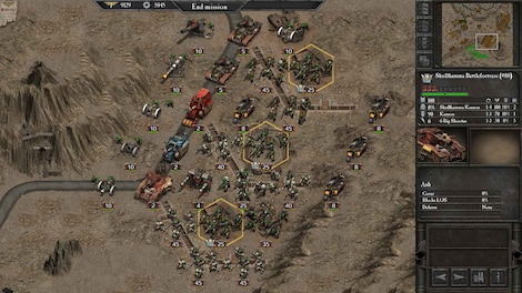 Warhammer 40,000: Armageddon - Vulkan's Wrath Steam Key GLOBAL - 6