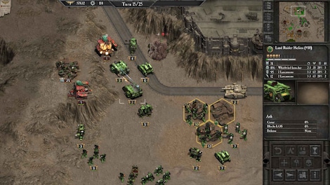 Warhammer 40,000: Armageddon - Vulkan's Wrath Steam Key GLOBAL - 4