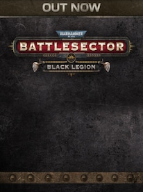 Warhammer 40,000: Battlesector - Black Legion (PC) - Steam Key - GLOBAL - 1