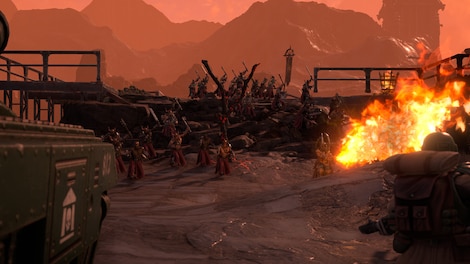 Warhammer 40,000: Battlesector - Black Legion (PC) - Steam Key - GLOBAL - 6